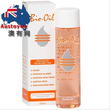 【澳洲直邮】Bio-oil万能油 生物油祛去妊娠纹去疤痕祛痘 200ml