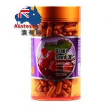 【融化不赔】【澳洲直邮】Greenlife天然高浓度 葡萄籽OPC精华胶囊 24000MG*365粒