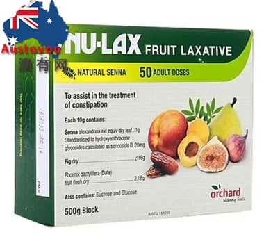 【澳洲直邮】NuLax 乐康膏 天然果蔬膏 润肠 便秘克星 500g