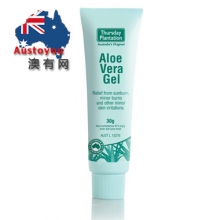 【澳洲直邮】Thursday Plantation 星期四农庄 纯天然芦荟凝胶 30g