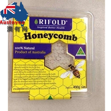 【澳洲直邮】RIFOLD 蜂巢蜜 400g
