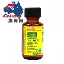 【澳洲直邮】Thursday Plantation 星期四农庄 纯茶树精油 50ml 经典精油