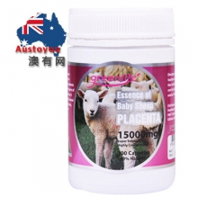 【融化不赔】【澳洲直邮】Greenlife 羊胎素精华胶囊15000mg 100粒