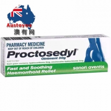 【澳洲直邮】Proctosedyl Ointment 痔疮肛裂 30g