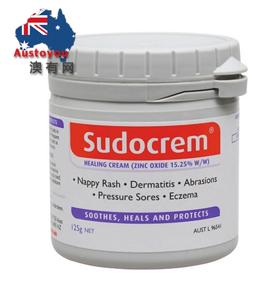 【澳洲直邮】Sudocrem Healing Cream  屁屁霜 深层清洁霜 125g