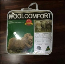 【澳洲直邮】WOOLY COOLY 羊毛毯子Queen size（153cm×203cm）两款包装随机发货