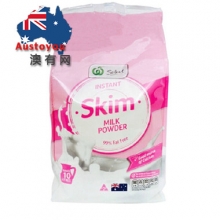 【超市代购】澳洲直邮 woolworths脱脂奶粉 1kg