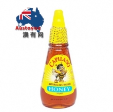 【澳洲直邮】Capilano 康蜜乐纯天然蜂蜜挤压瓶375g