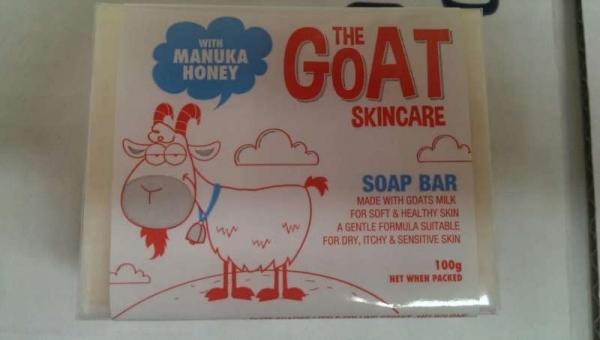 【澳洲直邮】Goat Soap 纯手工山羊奶皂润肤香皂  儿童适用 100g  蜂蜜味