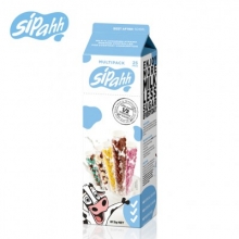 【澳洲直邮】Sipahh 咕噜噜神奇牛奶吸管 25支混合5种口味