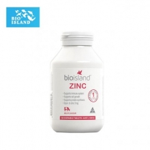 【澳洲直邮】Bio Island 婴幼儿天然补锌 Zinc 120粒  小熊咀嚼片