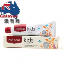【澳洲直邮】Red Seal 红印儿童牙膏75g