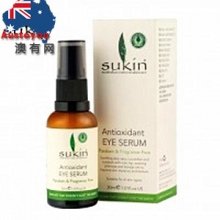 【澳洲直邮】Sukin 苏芊抗氧化眼部精华液30ml