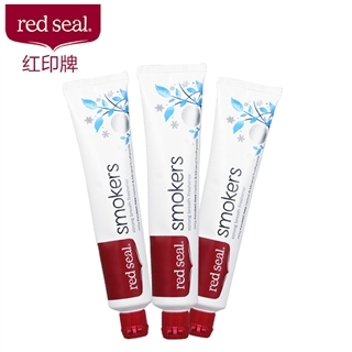 【澳洲直邮】 Red Seal 红印 天然草本去烟渍牙膏