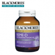 【融化不赔】【澳洲直邮】Blackmores 小白菊缓解偏头痛胶囊 60粒
