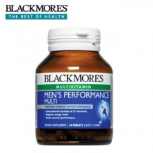 【澳洲直邮】Blackmores 男士复合维生素 50粒