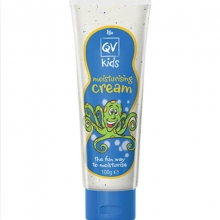 【澳洲直邮】 QV 儿童滋润维E雪花膏100g 润肤乳身体乳QV Kids Moisturising Cream