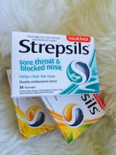 【澳洲直邮】 Strepsils杀菌止咳润喉糖感冒喉咙 三种口味  保质期 18.04 （口味随机发哦）