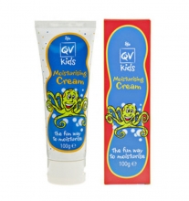 【澳洲直邮】 QV 儿童滋润维E雪花膏100g 润肤乳身体乳QV Kids Moisturising Cream