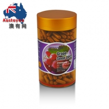 【融化不赔】【澳洲直邮】Greenlife天然高浓度 葡萄籽OPC精华胶囊 24000MG*365粒