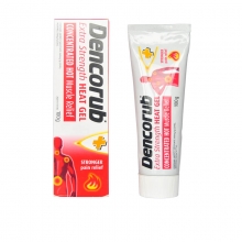 【下单现采】Dencorub 加热舒缓凝胶100g