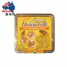 【融化不赔】【澳洲直邮】Ausway Honey Comb 澳斯维蜂巢蜜400g