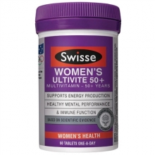 【澳洲直邮】Swisse  50岁以上女性维生素  60粒    21.05到期 特价