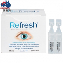 【下单现采】Refresh眼水30支独立包装 缓解疲劳