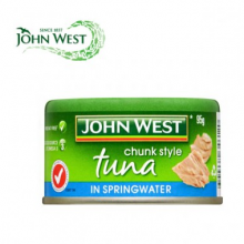 【超市代购】John West 吞拿鱼罐头 多种口味
