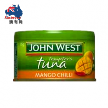 【超市代购】John West 吞拿鱼罐头 多种口味