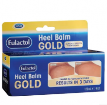 【澳洲直邮】金装Eulactol Heel GOLD 脚膜60ml/120ml 7天见效
