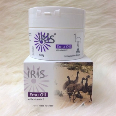 【澳洲直邮】特价促销 IRIS 鸸鹋油+VE 120G 日期至18年5月