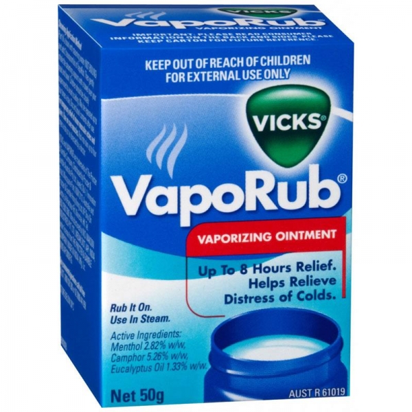 【澳洲直邮】Vicks 通鼻膏 成人用50g