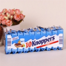 【澳有三仓】Knoppers榛子夹心威化饼10pk