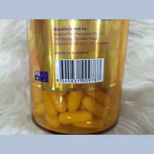 【融化不赔】【澳洲直邮】 Ausway 蜂王浆1500mg 365粒