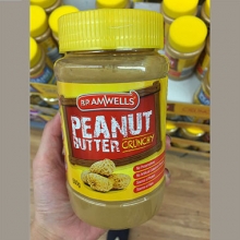 【超市代购】Bramwells peanut butter smooth香滑花生酱  500g
