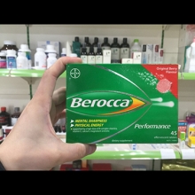 【澳洲直邮】Berocca 泡腾片 45片
