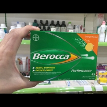 【澳洲直邮】Berocca 泡腾片 45片