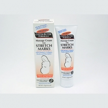 【澳洲直邮】 Palmers 帕玛氏可可脂妊娠纹按摩霜125g