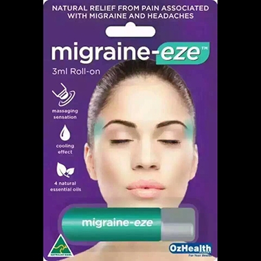 【澳洲直邮】OzHealth migraine-eze 头痛棒