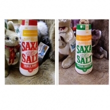 【超市代购】SAXA 100%海盐提取盐 方便瓶装750g