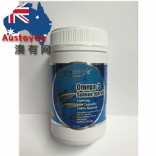 【澳洲直邮】Greenlife omega3三文鱼油1000mg 100粒