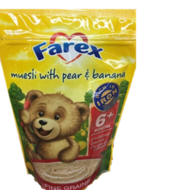 【超市代购】Farex婴儿高铁米粉/米糊辅食 纯米粉 6+ 125g