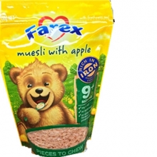 【超市代购】Farex婴儿高铁米粉/米糊辅食 纯米粉 9+ 125g