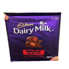 【超市代购】Cadbury超值350g 巧克力两种口味