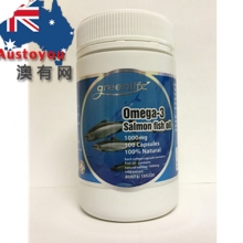 【澳洲直邮】Greenlife omega3三文鱼油1000mg 100粒