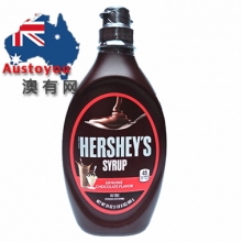 【超市代购】HERSHEY’S SYRUP 好时巧克力酱 早餐伴侣 680g