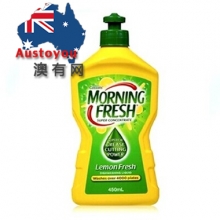 【澳洲直邮】Morning Fresh洗洁精 柠檬味 450ml