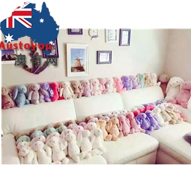 【澳洲直邮】Jelly Cat 邦尼兔毛绒玩偶 可爱玩具