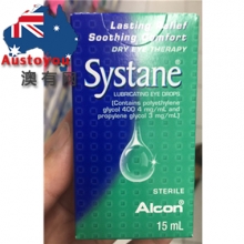【超市代购】Alcon Systane润滑眼液15ml
